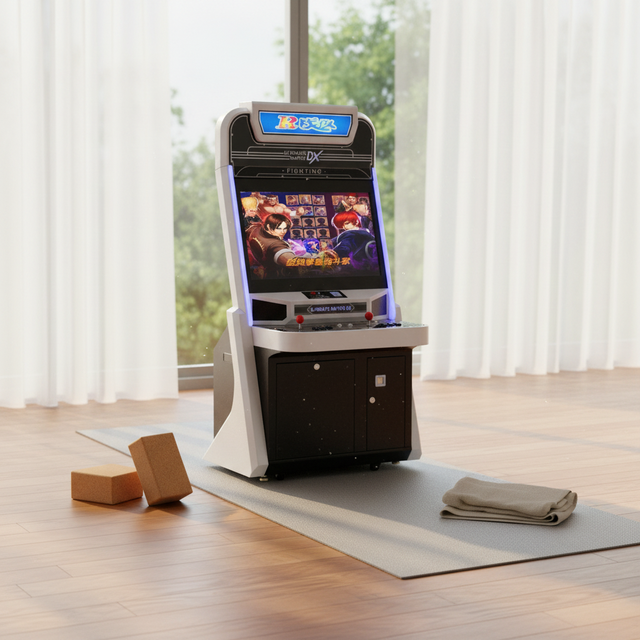 Retro Street Fighting Coin Operated Video Game Cabinet Upright Boxing Arcade Game Machine for Sale