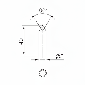 Accesorios de control de mesa con medición para instrumentos de calibre de prueba - Product Image 1