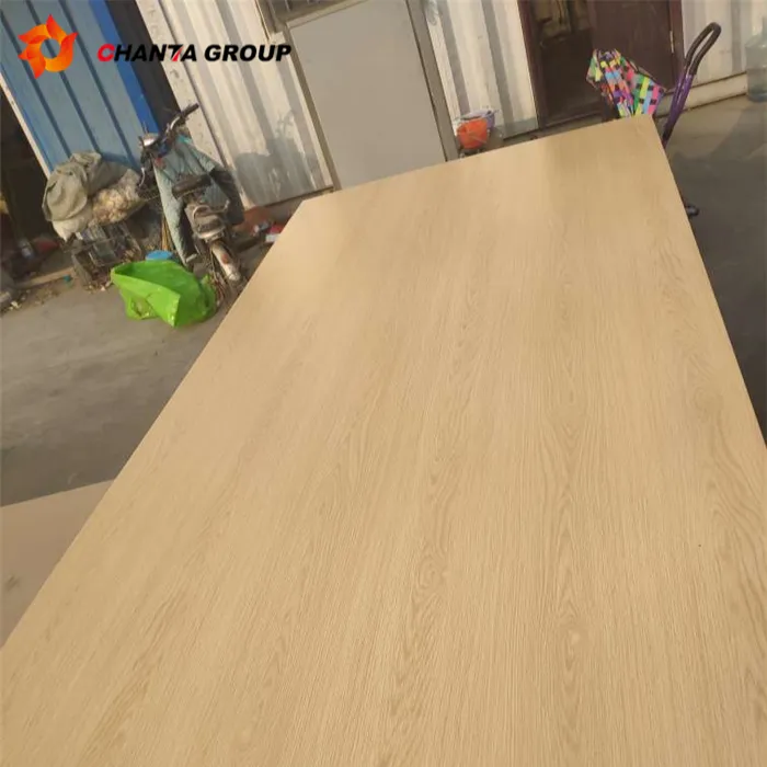 Made in china coloured faced plywood waterproof 15mm 18mm sheet melamine mdf board