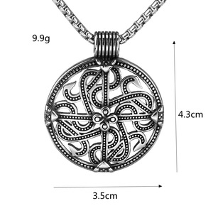 Stainless Steel Men's Pendant <b>Cross</b> Geometric Design Necklace Gift Jewelry Fashion Pendants Charms - Product Image 5