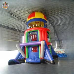 Nova Fun Airborne Adventure Sport Château gonflable fusée spatiale pour enfants, manège parachute, PVC de qualité commerciale, 2 ans - Product Image 1