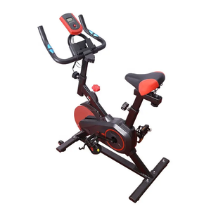 Vélo de spinning d'intérieur <span class=keywords><strong>Techsport</strong></span>, best-seller, résistance magnétique, cadre en acier, transmission par courroie bidirectionnelle, volant d'inertie de 4 kg, affichage numérique - Product Image 2