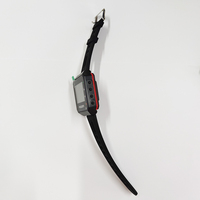 POCSAG Montre-bracelet Pager Récepteur de texte d'urgence utiliser le support du chargeur GP2015W 137-930mhz multilingue pour le bar de l'hôtel de restaurant