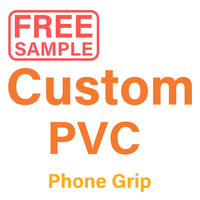 Support de téléphone personnalisé Krell Gifts avec logo, support de téléphone portable vierge, support de téléphone personnalisé en PVC