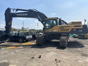รถขุดไฮดรอลิกตีนตะขาบ Volvo EC480DL ขนาด 48 ตัน พร้อมบุ้งกี๋ขุด ใช้งานแล้ว 90% สภาพใหม่ รุ่นปี 2024 - Product Image 2