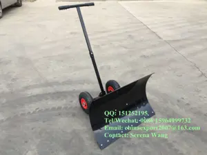 Adjustable Snow Pusher With Heavy Duty Snow Shovel Plough Popular In USA Market