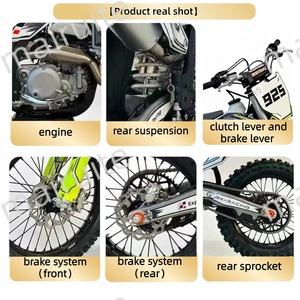 <span class=keywords><strong>Moto</strong></span> <span class=keywords><strong>Cross</strong></span> Enduro Adulte 250cc 250SR Refroidie par Eau avec Démarrage Électrique – Vente en Gros - Product Image 3