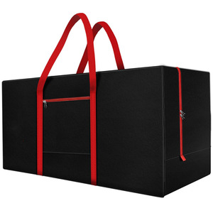 Bolsa de Transporte Resistente, Ahorra Espacio, con Cierres, Organizador de Ropa y Juguetes, con Asas, Bolsas de Almacenamiento Duraderas e Impermeables - Product Image 1