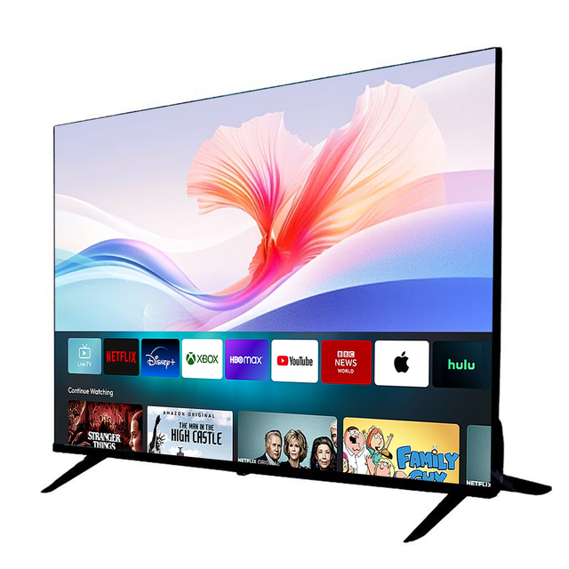 24-110 Inch Network Smart Television 4K UHD A+ Grade Glass Android 120Hz QLED WebOS Customized Service Global Wholesale Partners