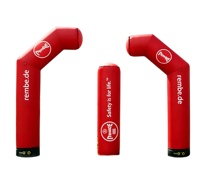 Arche gonflable personnalisée pour événements, publicité extérieure, arche gonflable hermétique pour événements