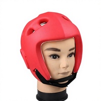 Casque de protection professionnel réglable en mousse EVA Allfight HG12 pour Taekwondo, Kickboxing et entraînement de boxe – Vente en gros