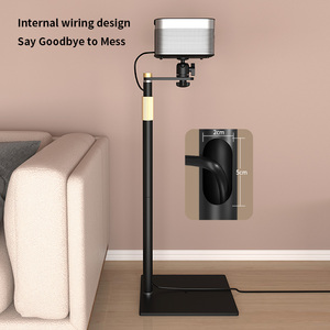 <span class=keywords><strong>Support</strong></span> de <span class=keywords><strong>sol</strong></span> universel pour projecteur Siying à angle réglable, 1/4, longueur réglable 118-150 cm, capacité de charge 10 kg, pour mur, canapé, lit - Product Image 6