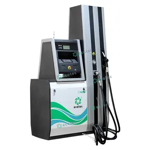 Ecotec Dispensador de combustible Helix de cuatro boquillas Dispensador de GLP para gasolinera
