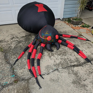 Halloween Yard Lawn Blow up Trick or Treat Modelo 6.5ft Inflable Jack Skellington y Oogie Boogie - Product Image 4