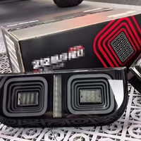 Pour BAIC 212 T01 Ensemble de feux arrière à LED flottants |   Comprend un éclairage de garde-boue, un clignotant et un feu de recul |   Ajustement direct
