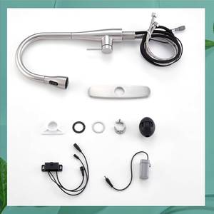 Faucet Factory Sells Hot and Cold Taps Sensing Stainless Steel 304 Pull Down Kitchen Faucets Sink Mixer - Product Image 6