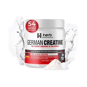 Tónico Muscular Premium de Marca Privada para Nutrición Corporal, Aumento de Peso para Adultos, Creatina Monohidrato Pura en Polvo, Lata de 300g para Hombres y Mujeres - Product Image 1
