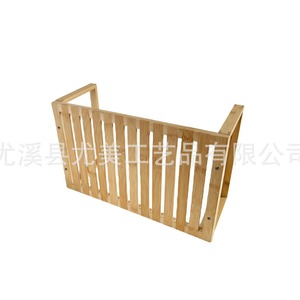 Simple bamboo single-layer <b>shoe</b> rack, suitable for home use, doorways, and dormitories. Manufacturer of bamboo <b>storage</b> shelves. - Product Image 2