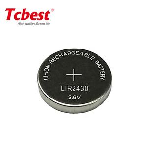LIR2430 3.7V 95MaH Rechargeable Lithium-ion Button Cell <strong>Battery</strong>: High-Capacity Energy Solution - Product Image 2