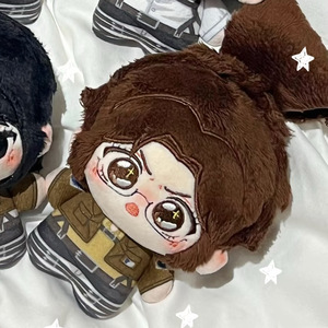 Figurines miniatures en peluche de 10 cm, personnages d'attaque <span class=keywords><strong>Eren</strong></span> Jaeger Rivaille Ackerman, jouets en peluche d'anime, pendentifs, porte-clés - Product Image 5