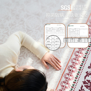 Alfombra Bohemia Jinrui, Rectangular, Resistente a las Manchas, Estampada y Tejida, para Sala de Estar o Dormitorio - Product Image 2