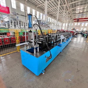 เครื่องขึ้นรูปเหล็กแผ่นบางแบบเย็นอัตโนมัติเต็มรูปแบบ HAUAN พร้อม PLC และมอเตอร์ ใช้งานง่ายสำหรับงานก่อสร้าง - Product Image 3