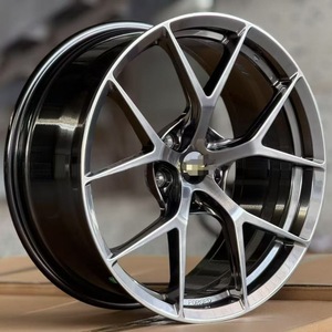 Jantes en alliage d'aluminium léger forgées intégralement de 10 000 <span class=keywords><strong>tonnes</strong></span>, disponibles en 15, 16, 17, 18, 19, <span class=keywords><strong>20</strong></span> pouces, personnalisation privée disponible - Product Image 2