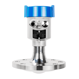 مقياس مستوى الرادار بشاشة LCD بتردد 80 جيجاهرتز، مستشعر مستوى المياه، مقياس مستوى 4-20 مللي أمبير، نظام هارت RS485، مقياس مستوى رادار عالمي من النوع القابل للتنظيف - Product Image 5