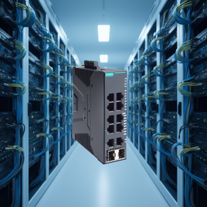 Moxa SDS-G3010-8PoE-2GTXSFP Gigabit <b>PoE</b> Managed <b>Switch</b> 8-Port Industrial Enterprise <b>Switch</b> - Product Image 3