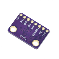 GY-91 MPU9250 BMP280 DC modul Sensor kompas Gyro akselerasi 10DOF 3 V-5 V