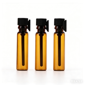 Flacon de parfum en verre vide, faible MOQ avec boîte - Product Image 2