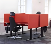 Cloisons de confidentialité de bureau acoustique OEM ODM écrans panneau PET insonorisé pour école de bureau