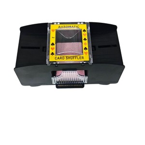 Explosions USB Barajador Automático con Inicio <span class=keywords><strong>de</strong></span> un Toque y Manos Libres para 2/4/6 Pares <span class=keywords><strong>de</strong></span> <span class=keywords><strong>Cartas</strong></span>/Juegos <span class=keywords><strong>de</strong></span> Mesa - Product Image 5