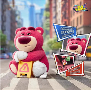 52TOYS Strawberry Bear Fan <span class=keywords><strong>para</strong></span> Caja Sorpresa, Peluche Hecho a Mano, Adorno Moderno, <span class=keywords><strong>Regalo</strong></span> con Embalaje <span class=keywords><strong>Original</strong></span> <span class=keywords><strong>para</strong></span> Unisex, Festival - Product Image 4