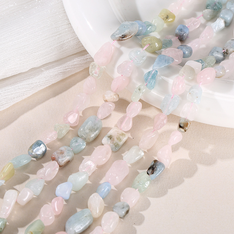 1.Agate colorée