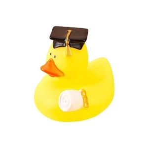 <span class=keywords><strong>Amazon</strong></span> neue süße kleine gelbe Ente niedlichen Arzt Ente Kinder Bad Spielzeug Ente Quietschen schwimmendes Wasser heißen Verkauf - Product Image 1