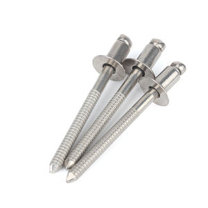 Corrosiebestendige Popklinknagels Roestvrijstalen 304 Effen Afwerking Blinde Klinknagels - Product Image 4