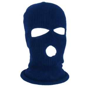 Hot Sale 3 Hole Knitted Full <strong>Face</strong> Cover Ski <strong>Mask</strong> Adult <strong>Winter</strong> Balaclava Warm Knit Full <strong>Face</strong> <strong>Mask</strong> - Product Image 4