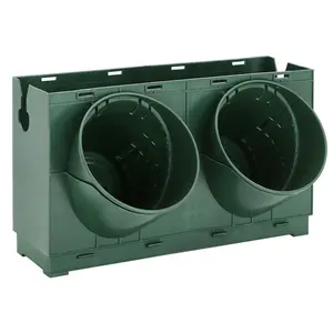 Cây Trồng Tường Tròn Hộp Cây Treo Nhựa Điều Chế Đa Năng Dọc Vườn Ngoài Trời - Product Image 1