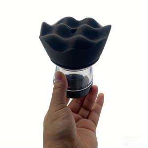 Kit d'application tout-en-un pour lustrer les pneus, tampon applicateur de cire pour garnitures, éponge de distribution pour le tableau de bord et le traitement des plastiques des pneus - Product Image 3