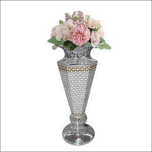 Macetas Grandes Modernas para Interiores, Florero Decorativo de Piso para Sala de Estar, Vestíbulo de Hotel, Soporte de Lujo para Plantas - Product Image 2