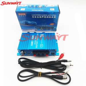 เครื่องขยายเสียงสเตอริโอไฮไฟ 180 วัตต์ สำหรับเครื่องเล่นเกมหยอดเหรียญ เครื่องขยายเสียงติดรถยนต์ ขายส่ง - Product Image 3