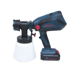 High Power Li-Ion <b>Battery</b> 1000 Ml Cordless Spray <b>Gun</b> Portable Handheld Power Paint Spray <b>Gun</b> - Product Image 4