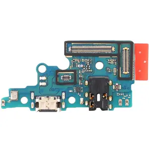 GZM-peças USB Carregamento Porto Doca Conector Cabo Flex Para Samsung A70 A705 Carregador Placa Módulo Flex Peças de Reparação
