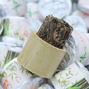 Thé brut parfumé au bambou d'Islande, riche en flavonoïdes et acides aminés de bambou, aux effets antioxydants et favorisant la digestion. - Product Image 4