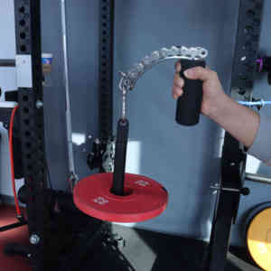 Ejercitador de Muñeca para Entrenamiento de Brazos y Antebrazos, Rodillo de Cadena para Muñeca, Mejora la Dureza de la Muñeca, Fortalecedor de Antebrazo - Product Image 5