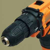 Perceuse électrique sans fil 16V, 2 batteries lithium-ion rechargeables, tournevis, kit d'outils électriques, étui, qualité industrielle OEM, garantie 1 an