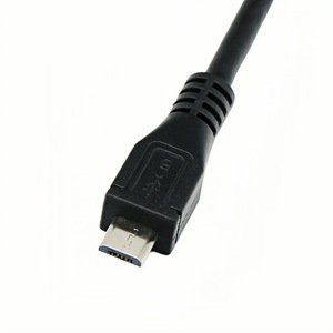 Micro <b>Usb</b> To Type B <b>Printer</b> Port Extension <b>Cable</b> With Ear Screw Holes Square Female Connector <b>For</b> Android Devices - Product Image 1