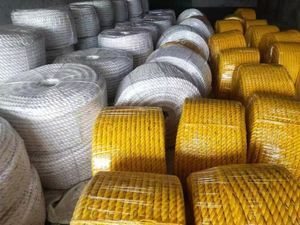 pp Pe Floating Rope Packed in Coil, Biggest Sale the Best Quality pp Danline Rope 6mm-40mm 3-4 Strands, PP Twisted Rope - Product Image 3