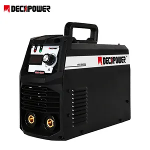 DECAPOWER ZX7-200 MMA DC Inverter kaynakçı IGBT kaynak çubuk manuel Metal ark kaynak makinesi